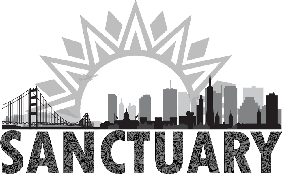 Sanctuary City (1000x1000), Png Download