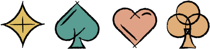 The Crown Icons Suits - Portable Network Graphics (1000x522), Png Download