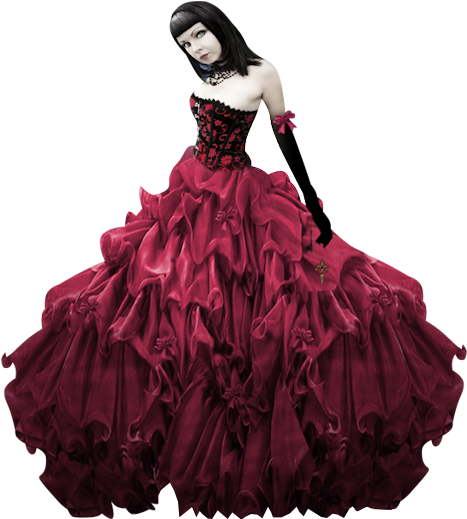 Share This Image - Gown (496x561), Png Download