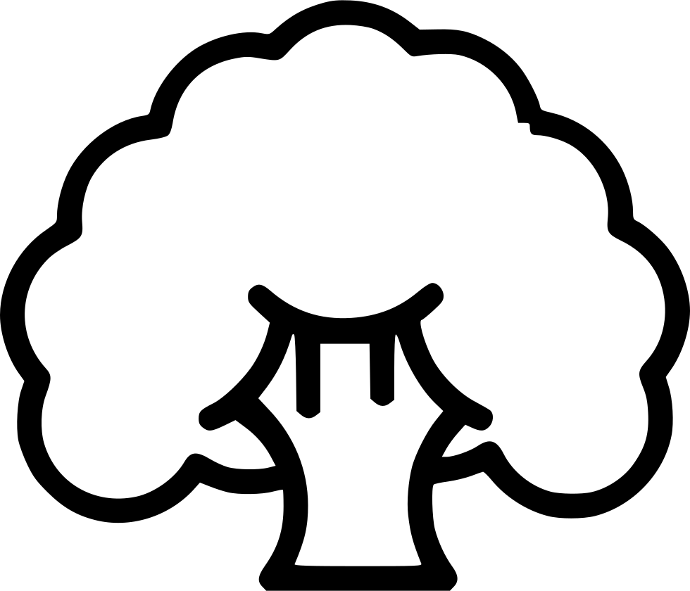 Broccoli Fibre Healthy Food Cauliflower Comments - Cauliflower (980x840), Png Download