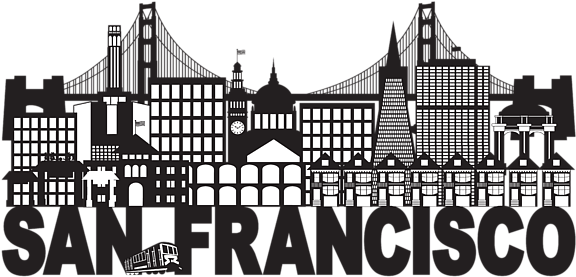 Click And Drag To Re-position The Image, If Desired - San Francisco (600x287), Png Download