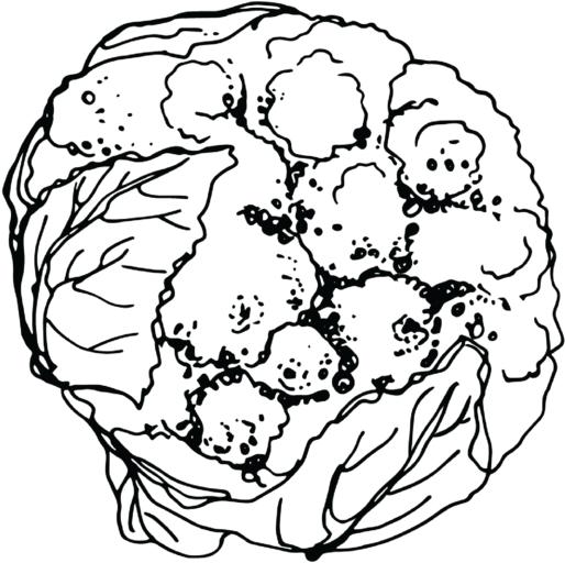 Cauliflower (1000x1200), Png Download