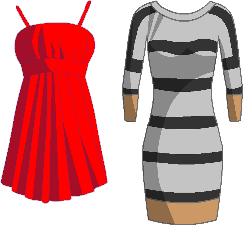 Dress (1000x1000), Png Download