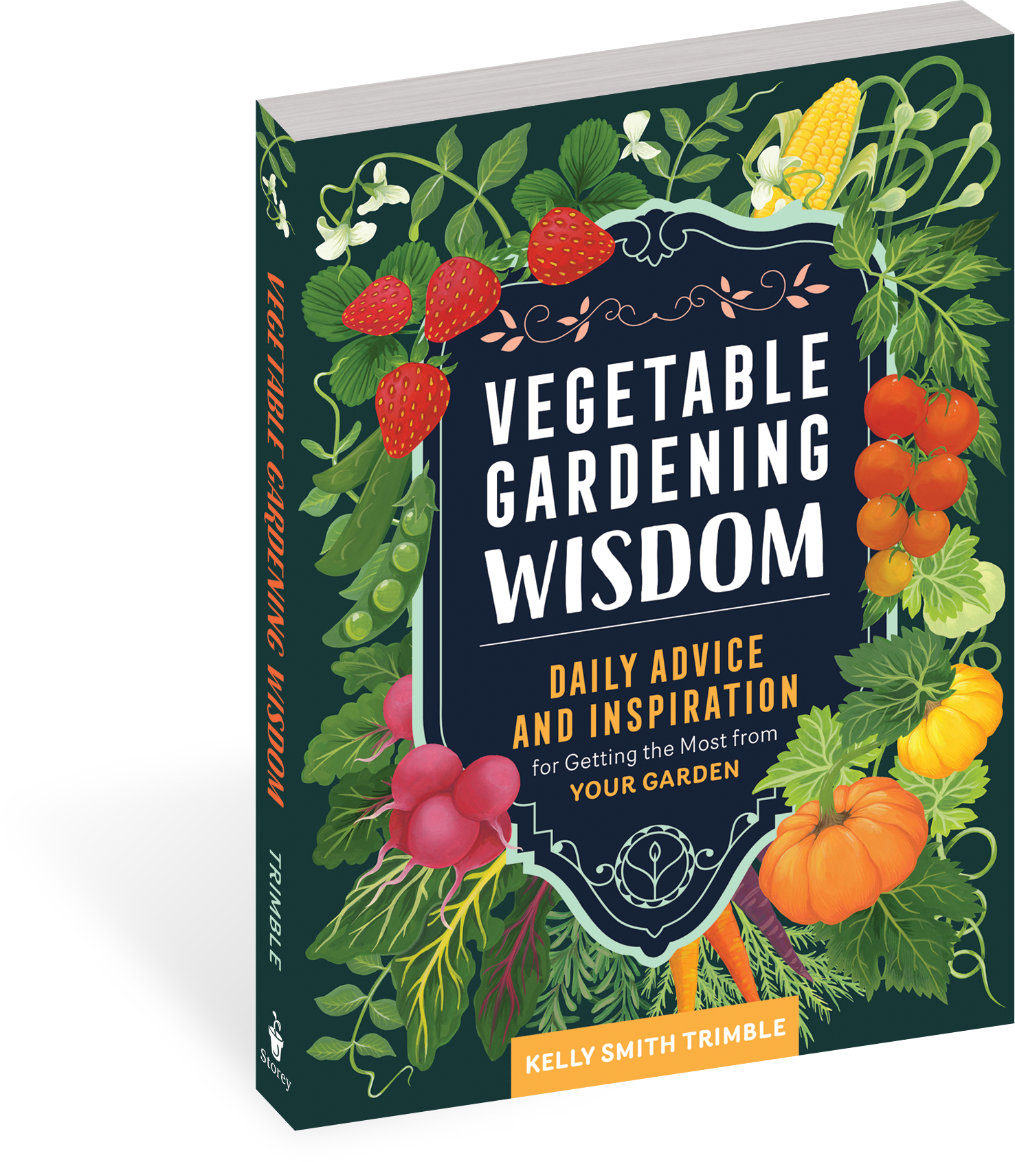 Vegetable Gardening Wisdom - Vegetable (1477x1692), Png Download
