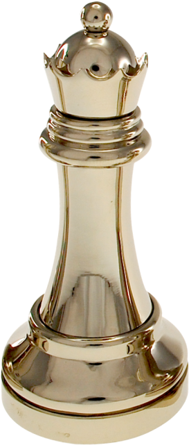 Chess Pieces Queen Png (640x640), Png Download