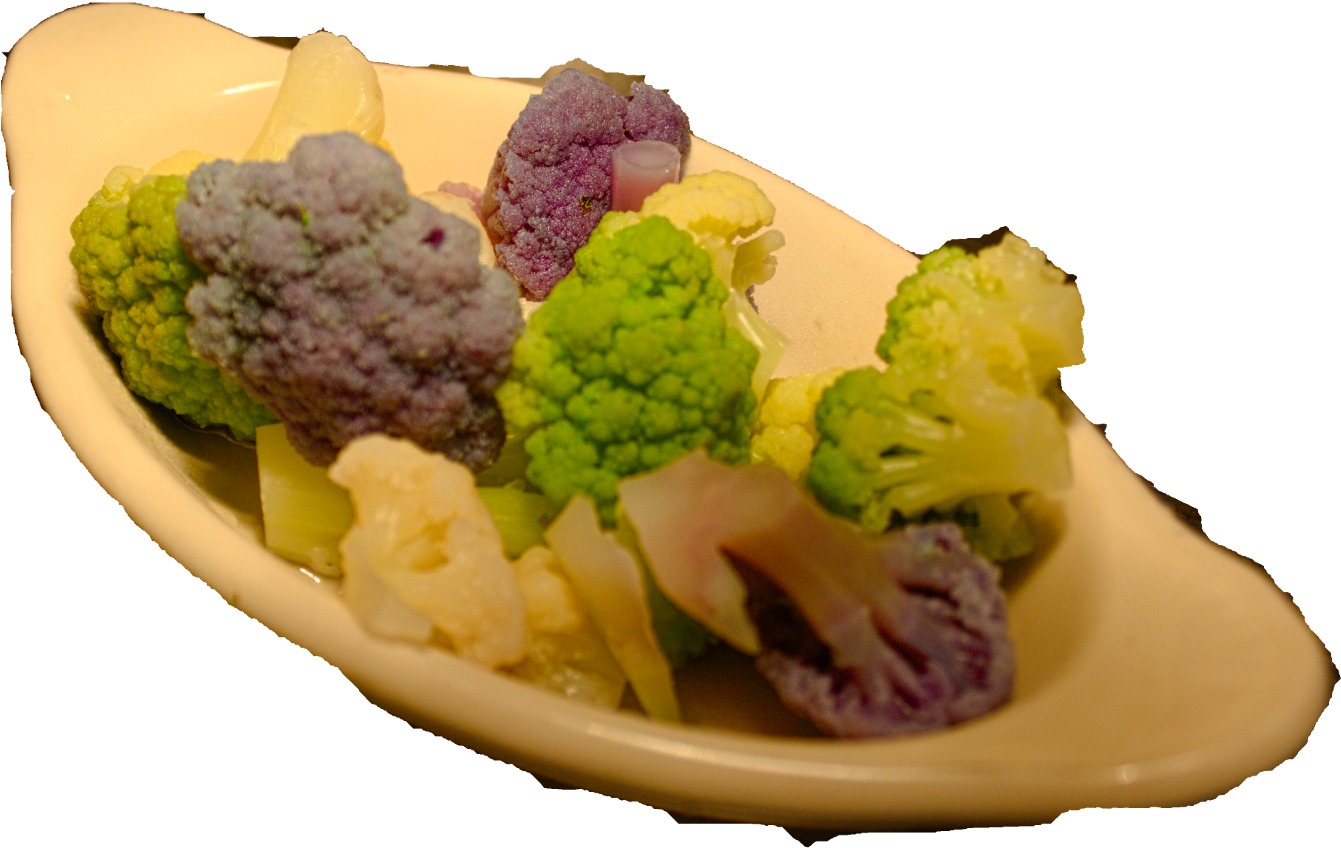 Rainbow Cauliflower - Mashed Potato (1920x1278), Png Download