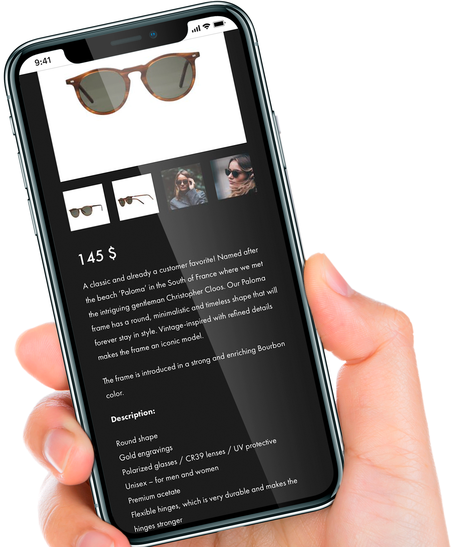 Website On Iphone X - Iphone (2500x2008), Png Download