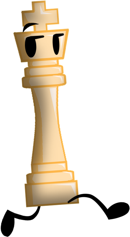 Chess Piece Full Body - Chess (439x821), Png Download