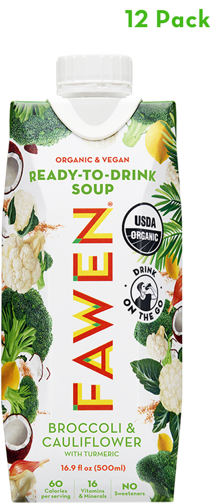 Broccoli & Cauliflower - Organic Certification (500x1000), Png Download