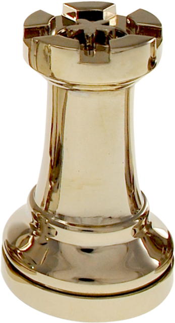 Silver Color Chess Piece - Knight Chess Puzzle- Hanayama Cast Puzzle Premium Series (640x640), Png Download