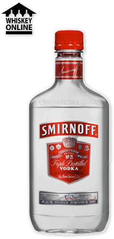 Smirnoff 350ml - 375 Ml Bottle Vodka (300x500), Png Download