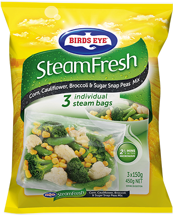 Steamfresh - Birds Eye Steam Fresh (560x460), Png Download