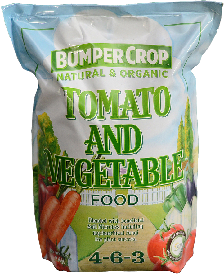 Please Call To Confirm That This Item Is In Stock At - Bumper Crop 8099 Tom And Vegetable Food Fertilizer, (898x1000), Png Download
