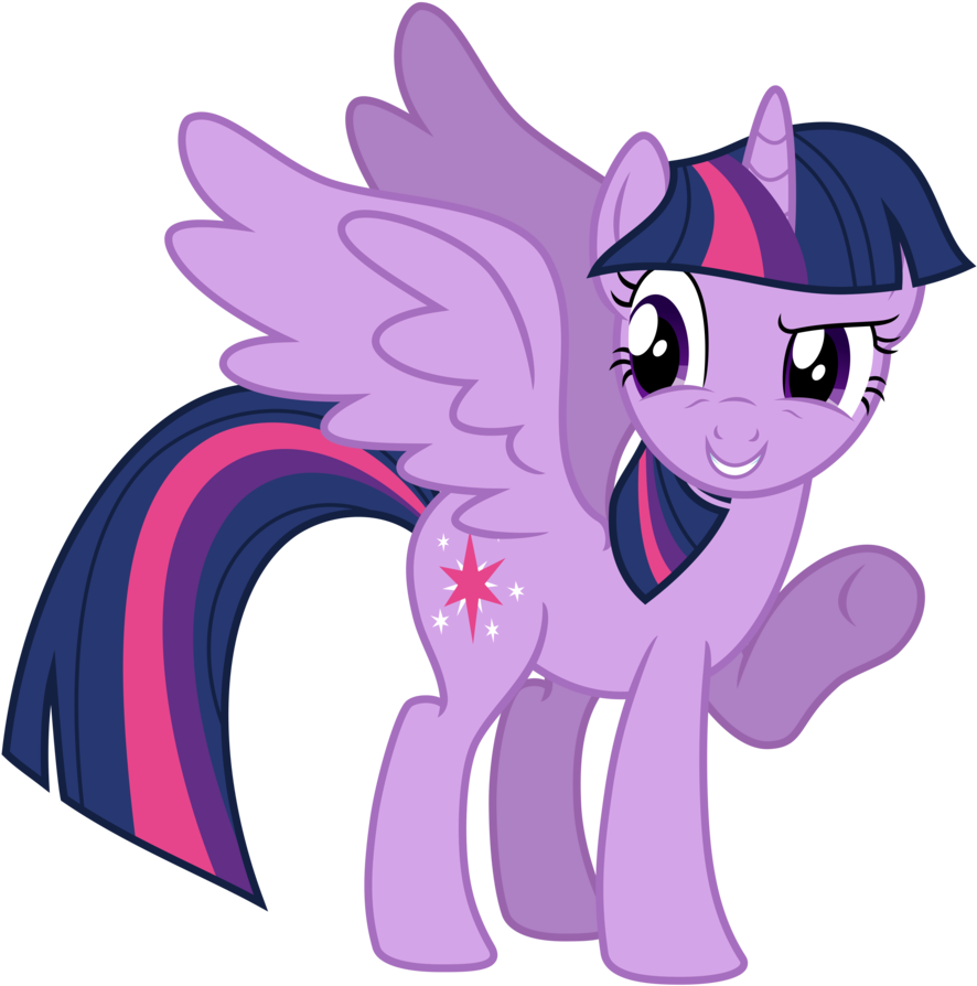 Mlp Twilight Sparkle Vector By Mlpvectors203-d91bhb9 - Mlp Twilight (892x896), Png Download