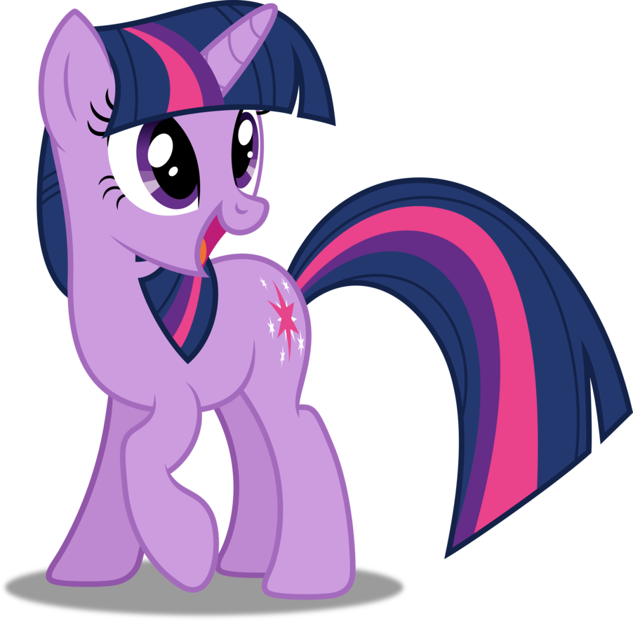 Vector - Mlp Twilight Sparkle Unicorn (902x886), Png Download