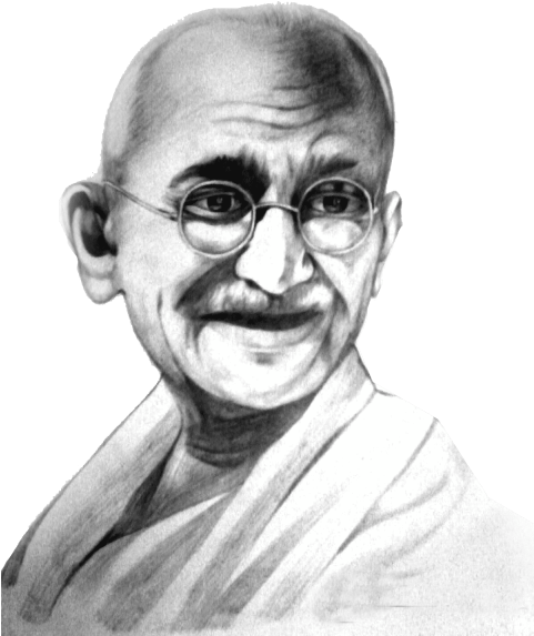 Free Png Mahatma Gandhi Png Pics Png Images Transparent - Mahatma Gandhi Png (480x640), Png Download