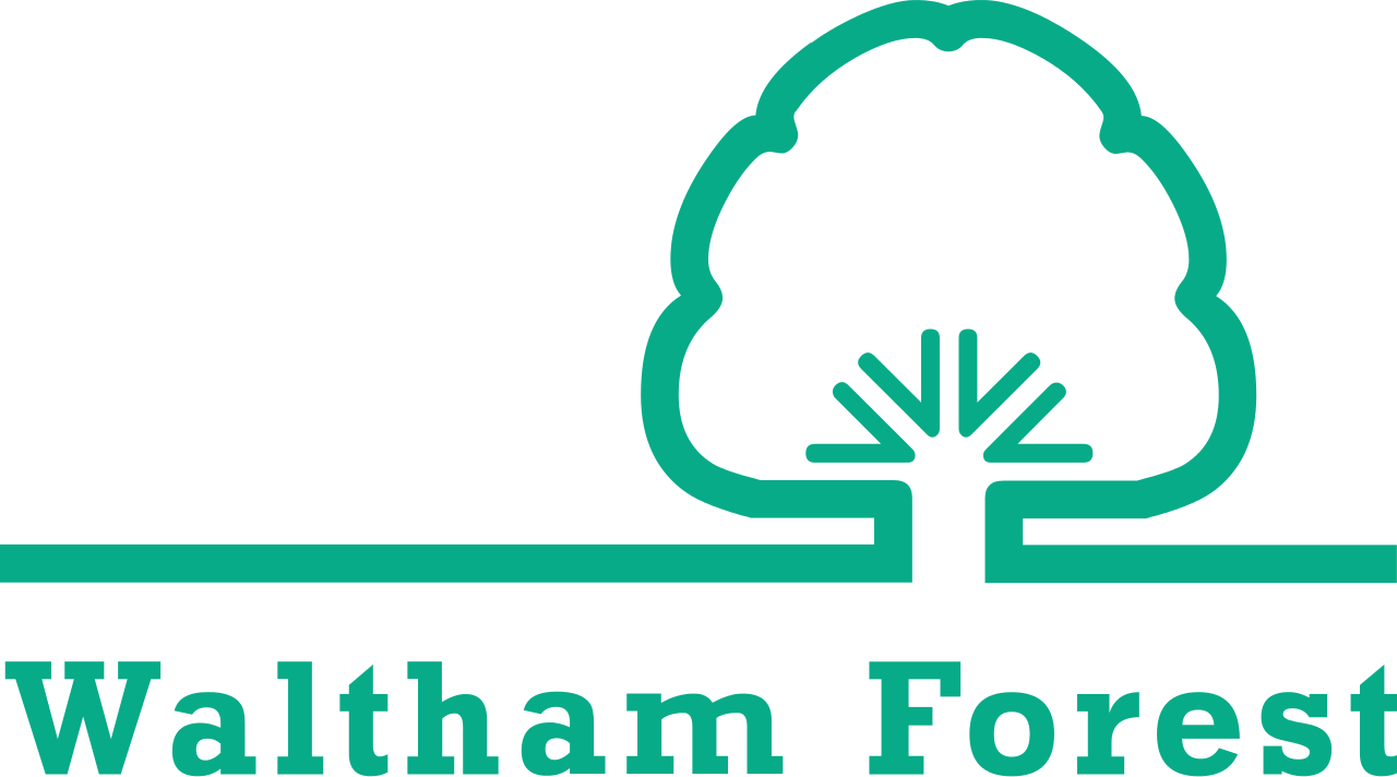 London Borough Of Waltham Forest Logo (1280x712), Png Download