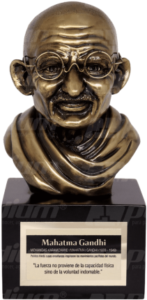 Free Png Mahatma Gandhi Png Images Transparent - Escultura Mahatma Gandhi (480x480), Png Download