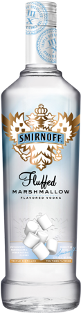 Smirnoff Fluffed Marshmallow 750ml - Smirnoff Fluffed Marshmallow Vodka (449x449), Png Download