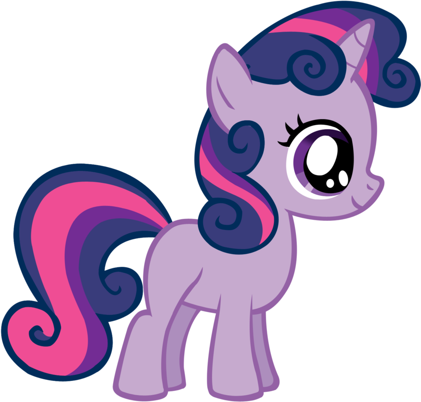 Twi Belle Sparkle Vector By Durpy - Twilight Sweetie Belle (873x915), Png Download