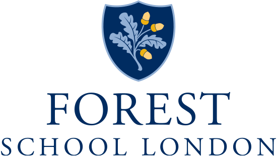 Logo Forest School - Ivy Street School (550x310), Png Download