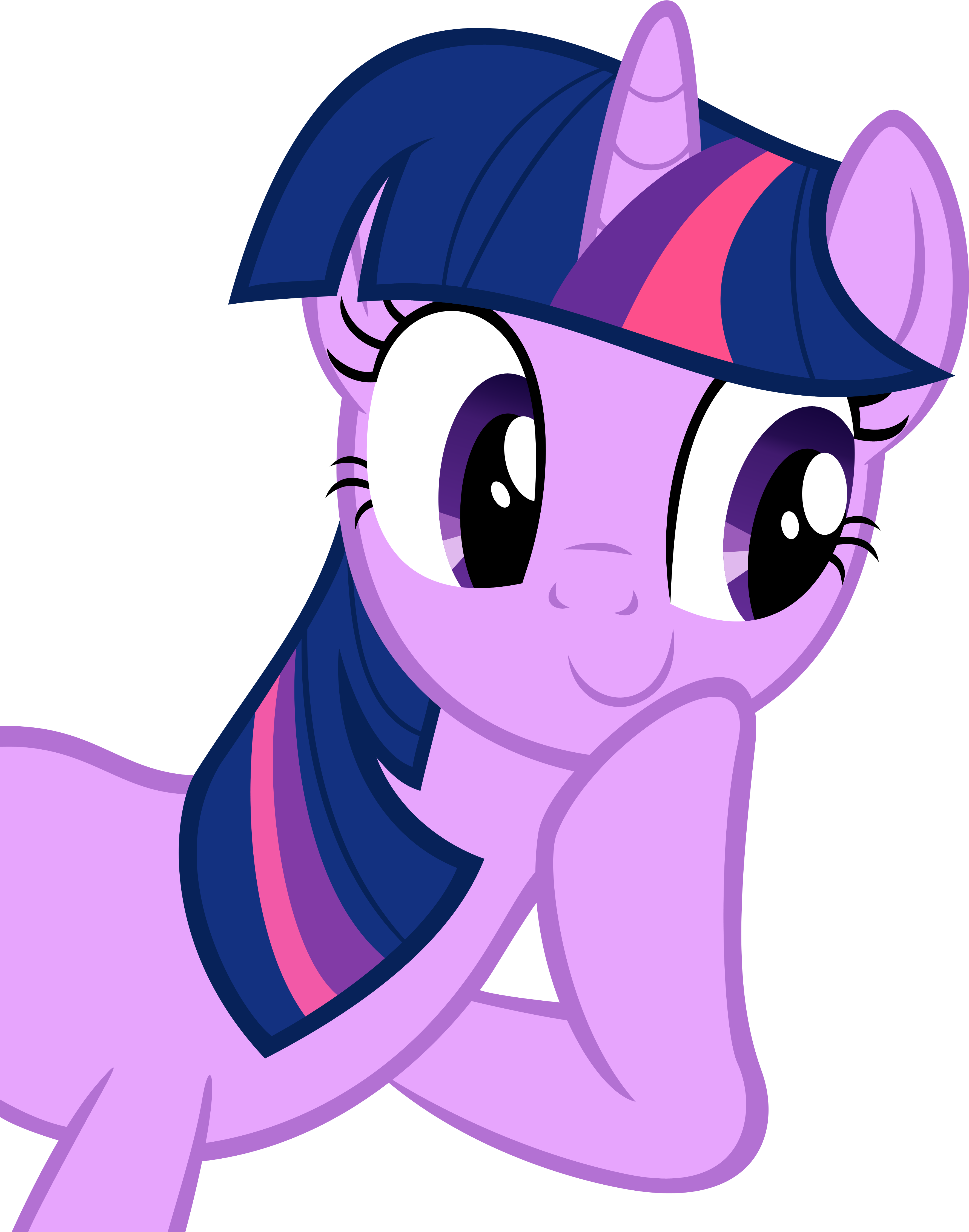 1481244516681 - Friendship Is Magic Twilight Sparkle (3688x4669), Png Download