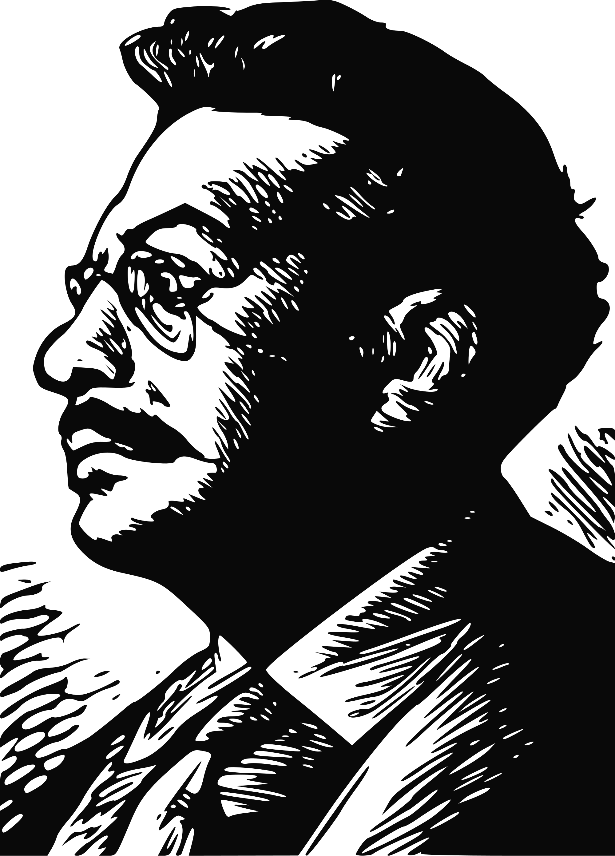 Open - Ricardo Flores Magon Escudo (2000x2784), Png Download