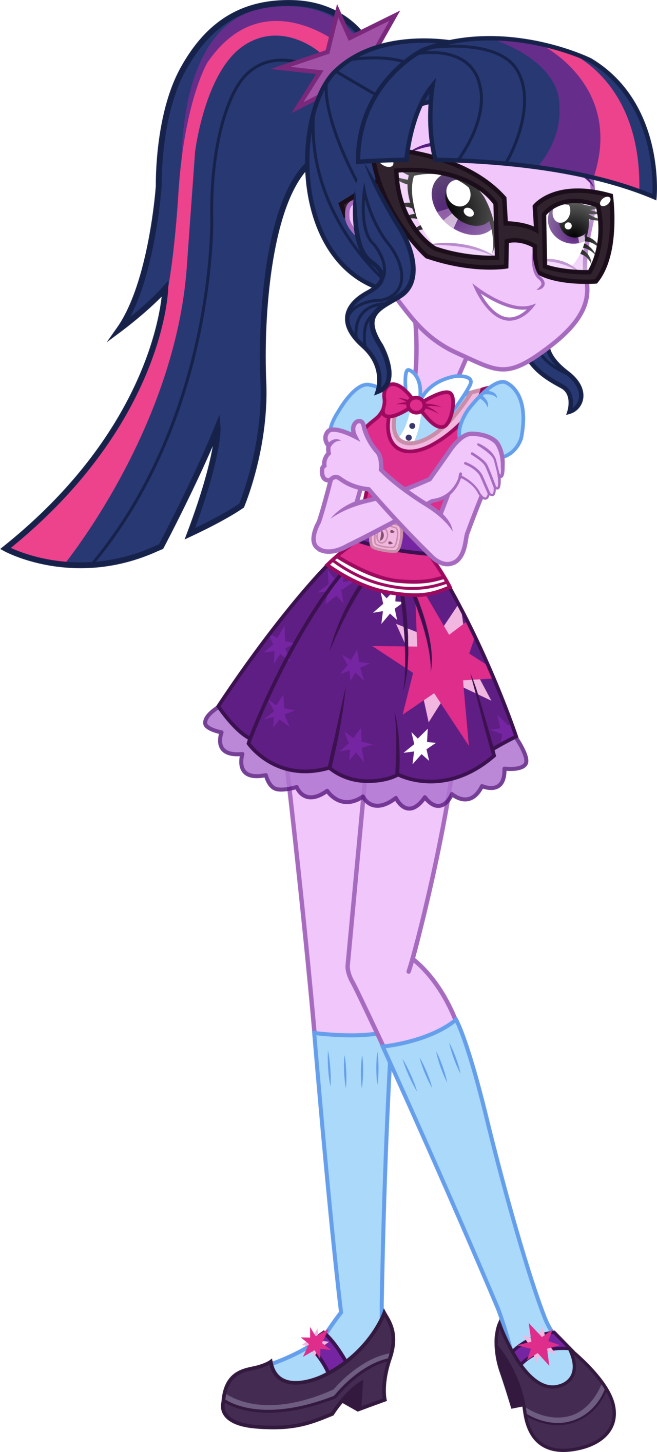 Cutiepie1920 Images Point Commission Casual Dress Twilight - Twilight Sparkle Equestria Girls Dance Magic (601x1328), Png Download