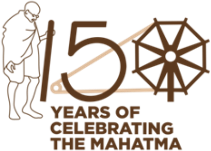 Odisha To Celebrate Gandhi's 150th Birth Anniversary - 150 Years Of Gandhi (588x345), Png Download