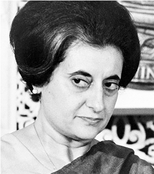 Indira Gandhi (750x356), Png Download