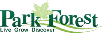 Click To Home - Park Forest Logo (980x259), Png Download