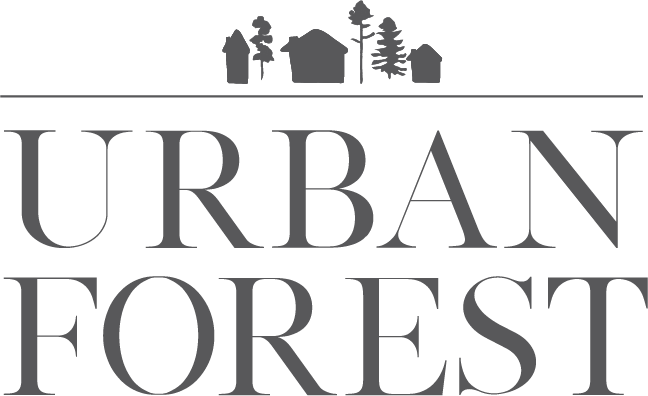 Urban Forest Logo - Logo (648x396), Png Download