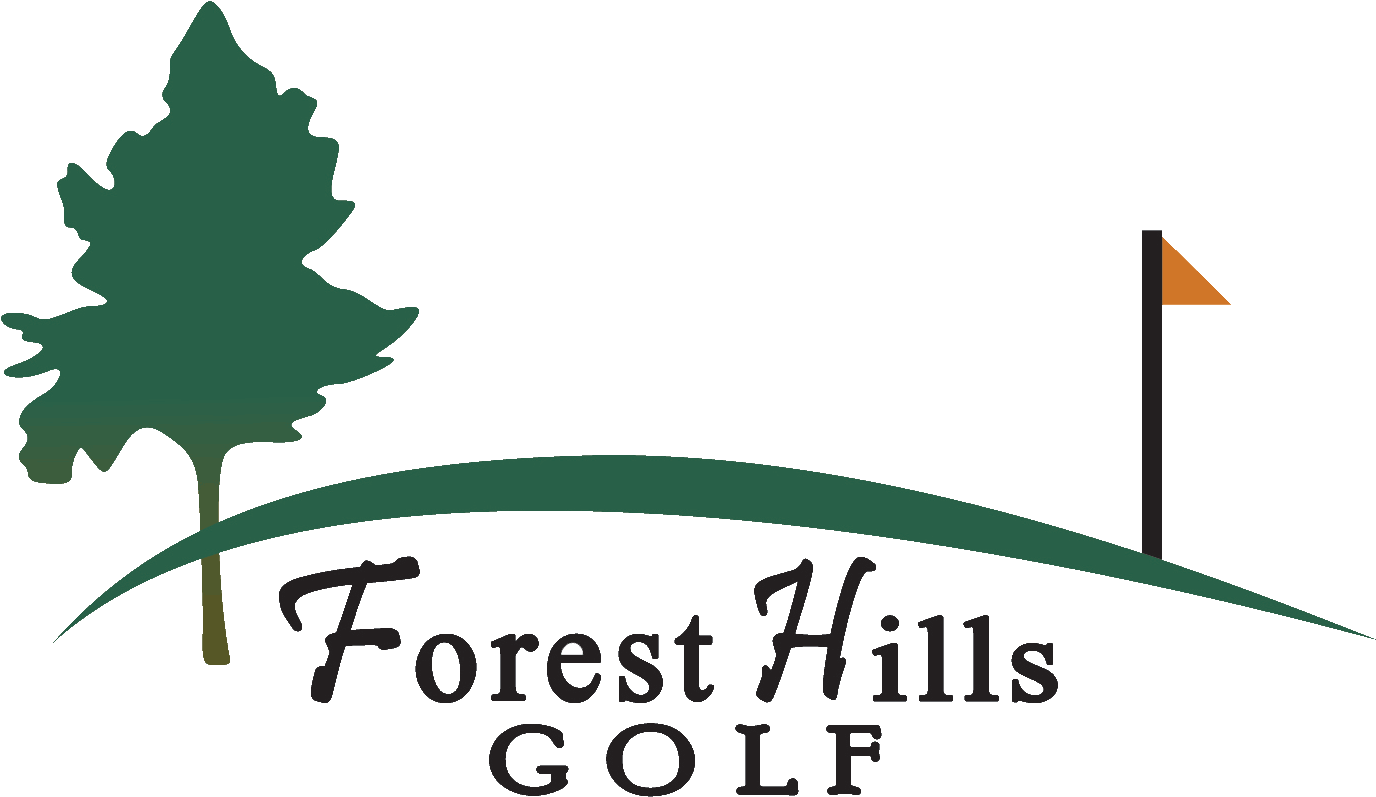 Forest Hills Color Logo - Forest Hills Golf Tournament (1500x900), Png Download