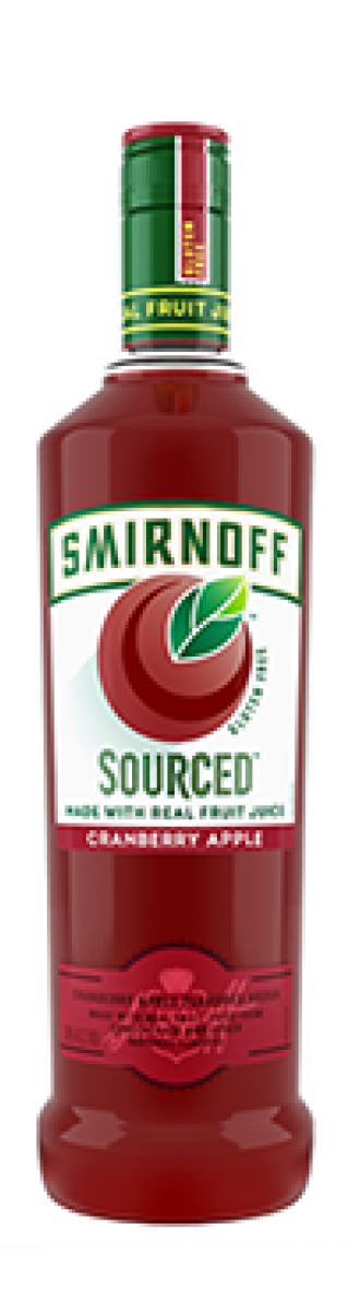 More Views - Smirnoff Sourced Ruby Red Grapefruit 750ml (1200x1200), Png Download