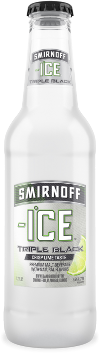 Smirnoff Ice Triple Black - Aves Safety Solvent (285x800), Png Download