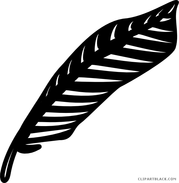 Turkey Feather Clipart - Animated Feather (582x598), Png Download