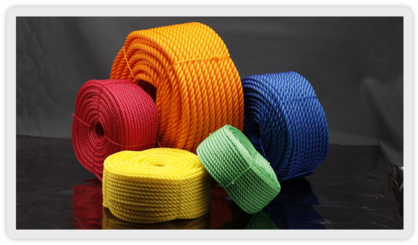 Ropes - Ravji Khoda And Sons - Hdpe Rope, Polypropylene Rope (425x285), Png Download