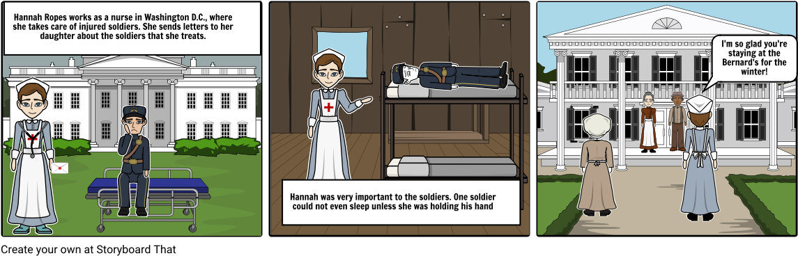 Hannah Ropes - Cartoon (1164x385), Png Download