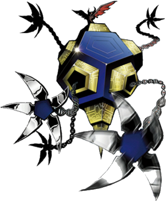 Apocalymon Dj - Digimon Apocalymon (400x400), Png Download