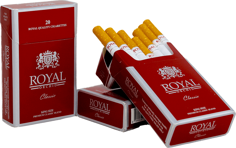 Royal Red - Royal Cigarette Png (1000x625), Png Download