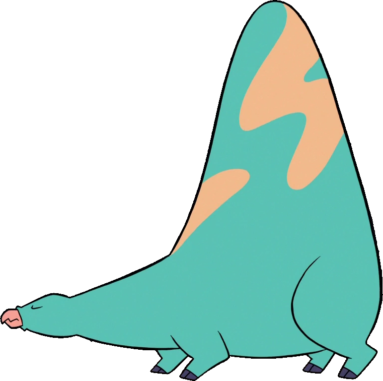 Elefante Alienigena By Galaxy Agate - Steven Universe Gereen Agate (771x768), Png Download