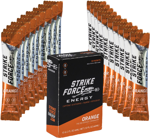 Strike Force, 10 Count Box - Strike Force Beverage Llc (600x600), Png Download