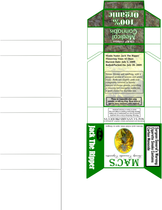 New And Improved Cigarette Pack - Cigarettes Packaging Template (566x800), Png Download