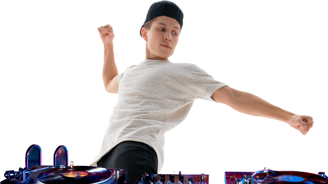 Station 4 - Dj Men Png (1163x669), Png Download