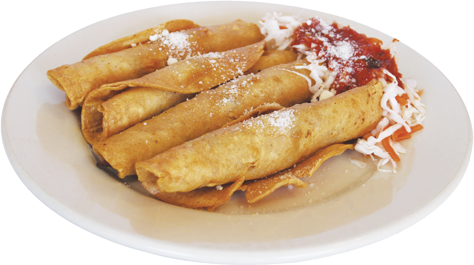 Fried Tacos - Crêpe (1000x583), Png Download