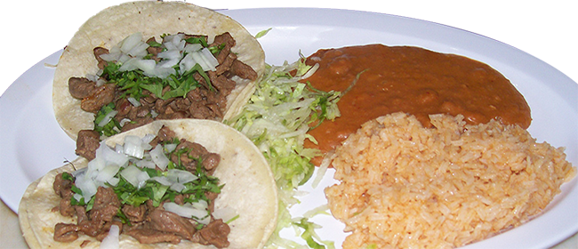 Welcome To Taqueria Rincon Alteno - Korean Taco (650x280), Png Download
