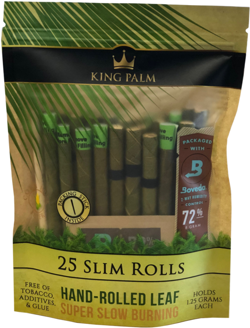 King Palms Super Slow Burning Wraps - Rival Breed (600x800), Png Download