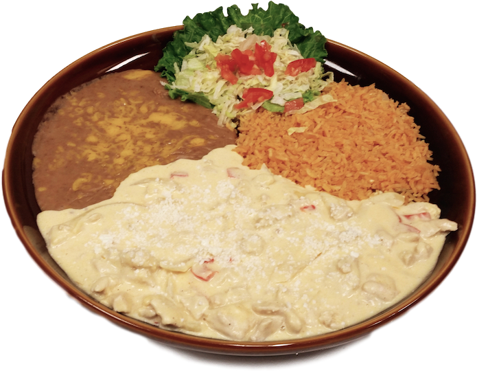 Pollo A La Crema House Favorite - Rice And Curry (1024x576), Png Download