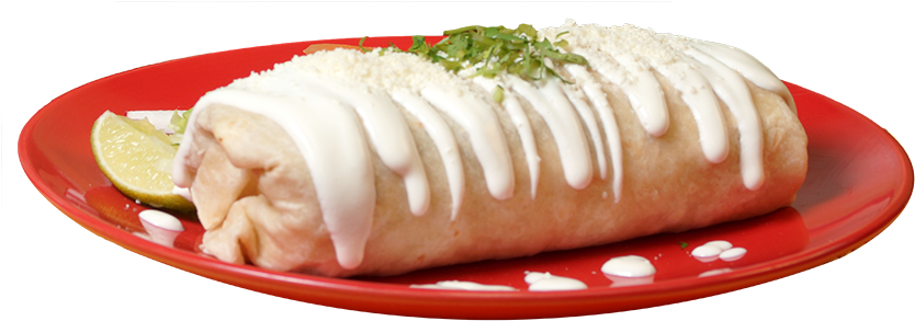 12" Burritos - Burritos Mexicanas Png (850x311), Png Download