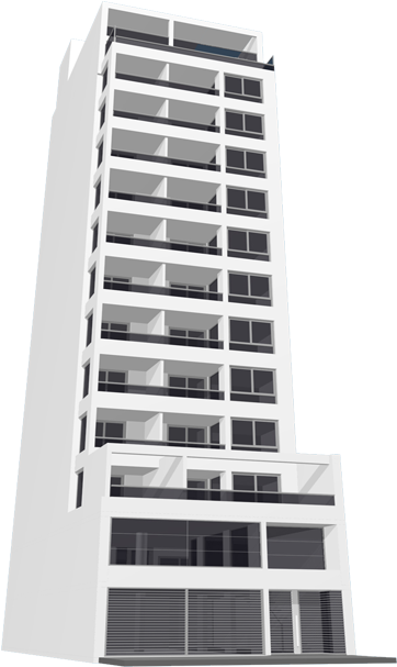 Inspeccion Tecnica De Edificios Madrid - Edificios Sencillos (406x653), Png Download